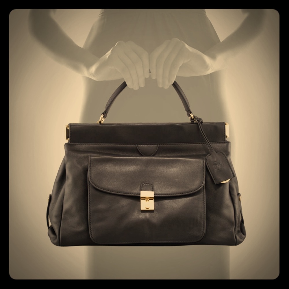 Tory Burch Priscilla Satchel purse